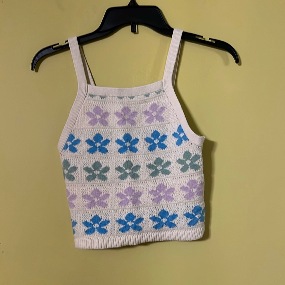 American Eagle sweater crop top